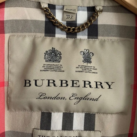 Authentic Burberry trench coat the Sandringham US 8 - Picture 8 of 12
